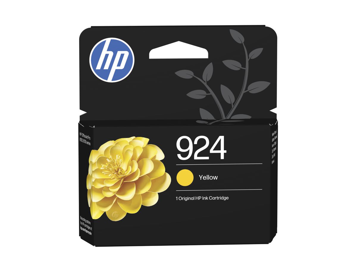 HP 924 originele gele inktcartridge