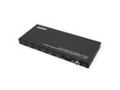 VALUE HDMI Matrix Switch, 4x2 QUAD Multi-Viewer, Naadloos schakelen