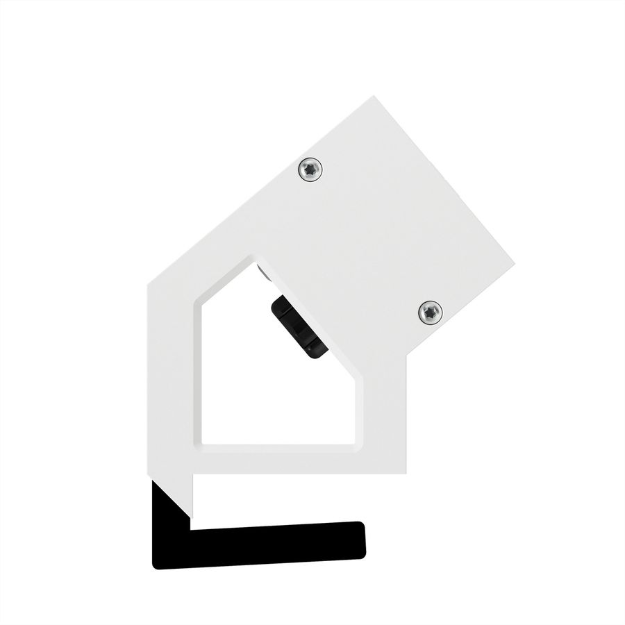 BACHMANN DESK2 2x earthing contact 2x ABD GST18, white