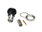 TELEGÄRTNER BNC-Kabeleinbaubuchse 50 Ohm für  RG-58C/U, isoliert