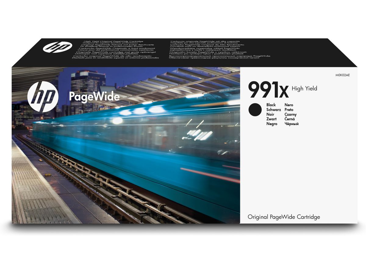 HP Originele 991X zwarte high-capacity PageWide cartridge