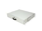 ROLINE 19-inch keyboard rack 2 U, 400 T lockable grey