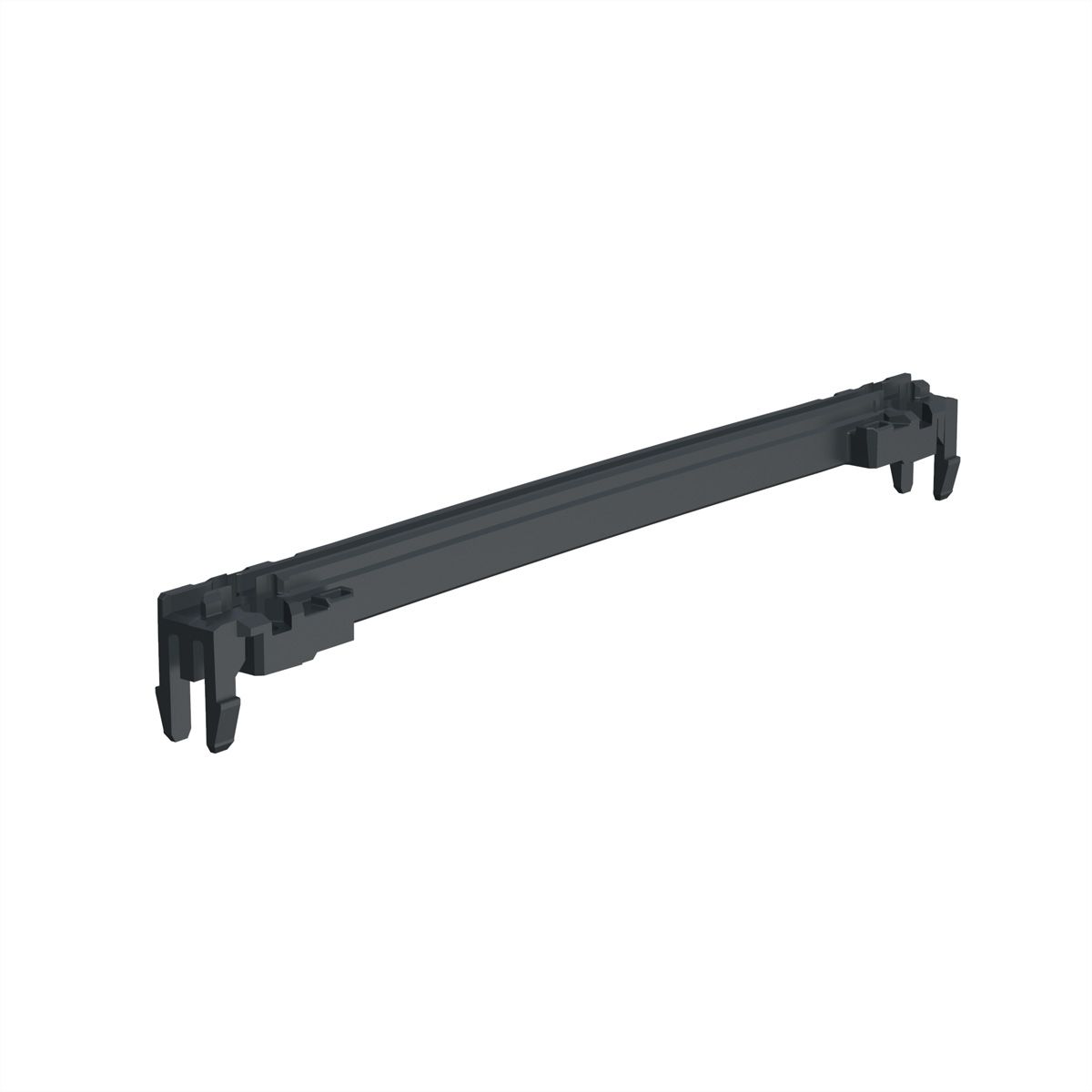 GUIDE RAIL ACCY 220T 2MM RED