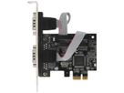 EXSYS EX-46012 2S seriële RS-232 PCIe kaart