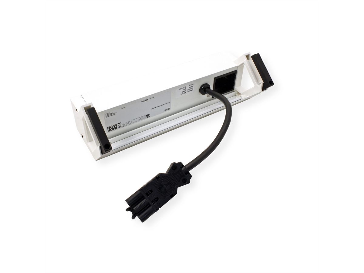 BACHMANN DESK2 3xUTE 1xCM 0.2m GST18 RAL9010