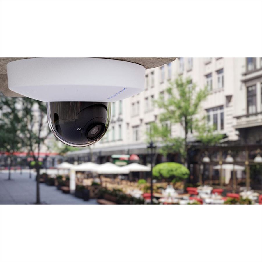 MOBOTIX D71B Dome Kamera 8 MP, 15°, IR-LED 30m