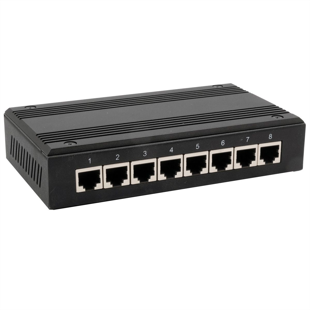 EXSYS EX-61008 Serial Device Server 8 x Seriell RS-232/422/485