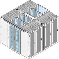 SCHROFF Opvangdeksel voor gangpad, 1200W 300D