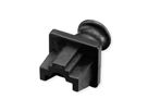 VALUE RJ45 Socket Dust Protector, black