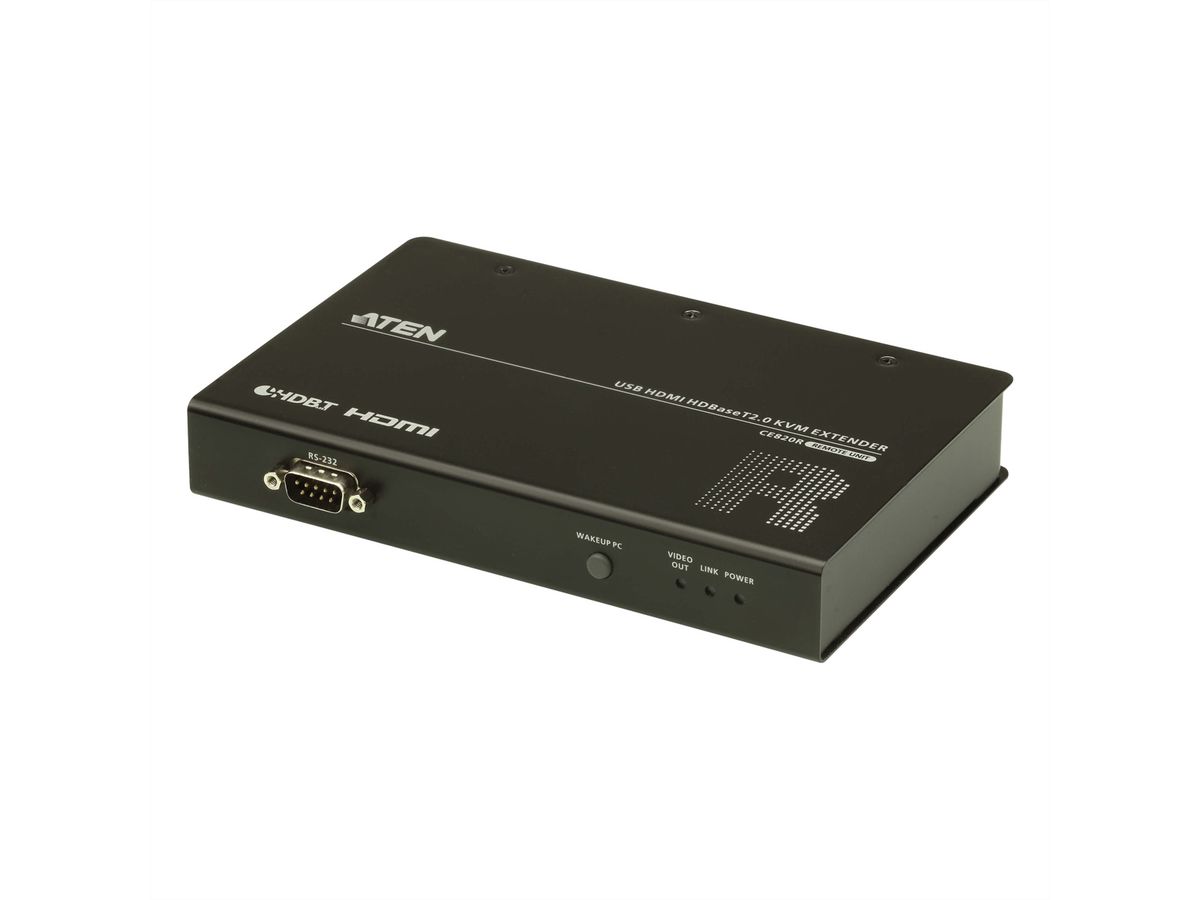 ATEN CE820R USB HDMI HDBaseT 2.0 KVM Extender zonder Ethernet-poort Alleen remote
