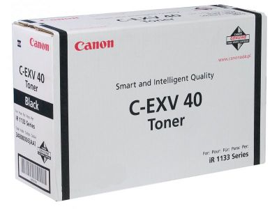 Canon C-EXV 40 Origineel Zwart 1 stuk(s)