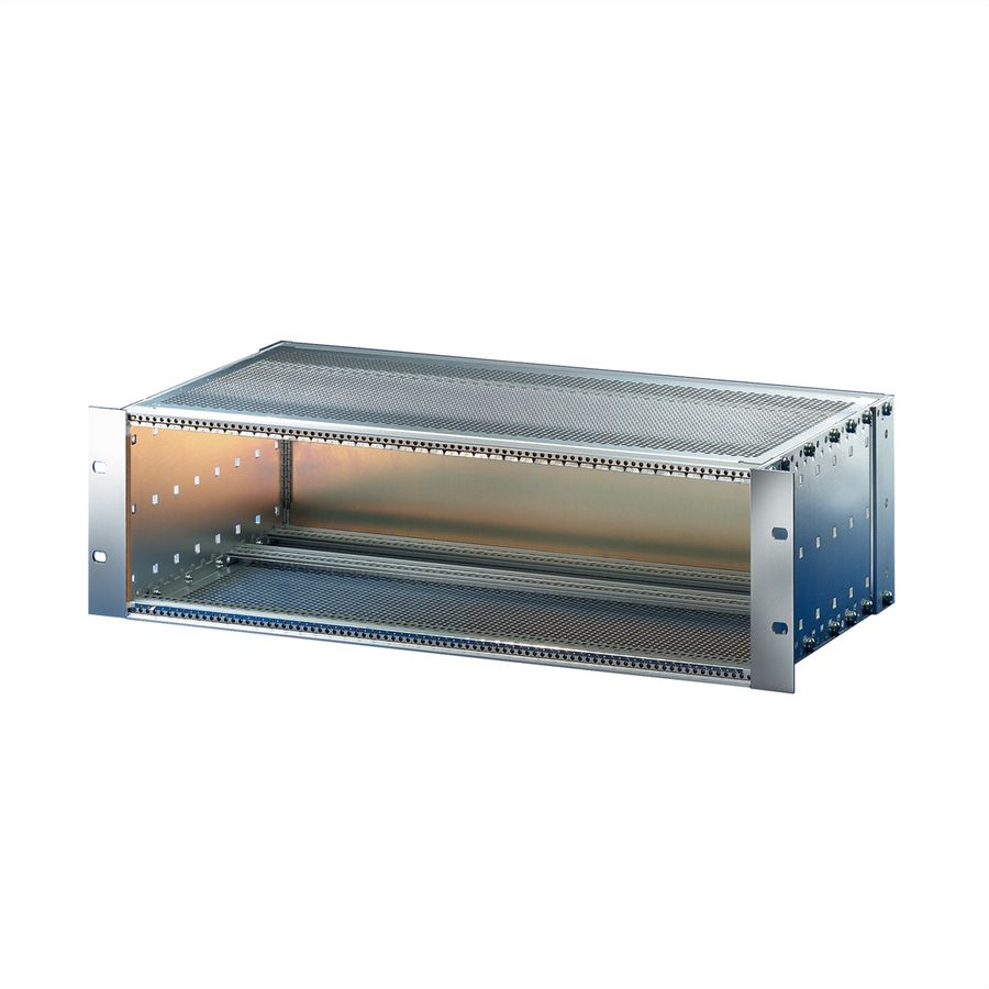 SCHROFF EuropacPRO 19" Subrack Kit for Backplane, Shielded, 6 U, 355 mm