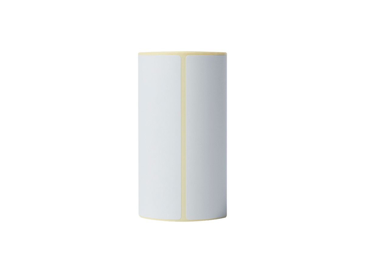 Brother BDE-1J152102-058 printer label White Self-adhesive printer label