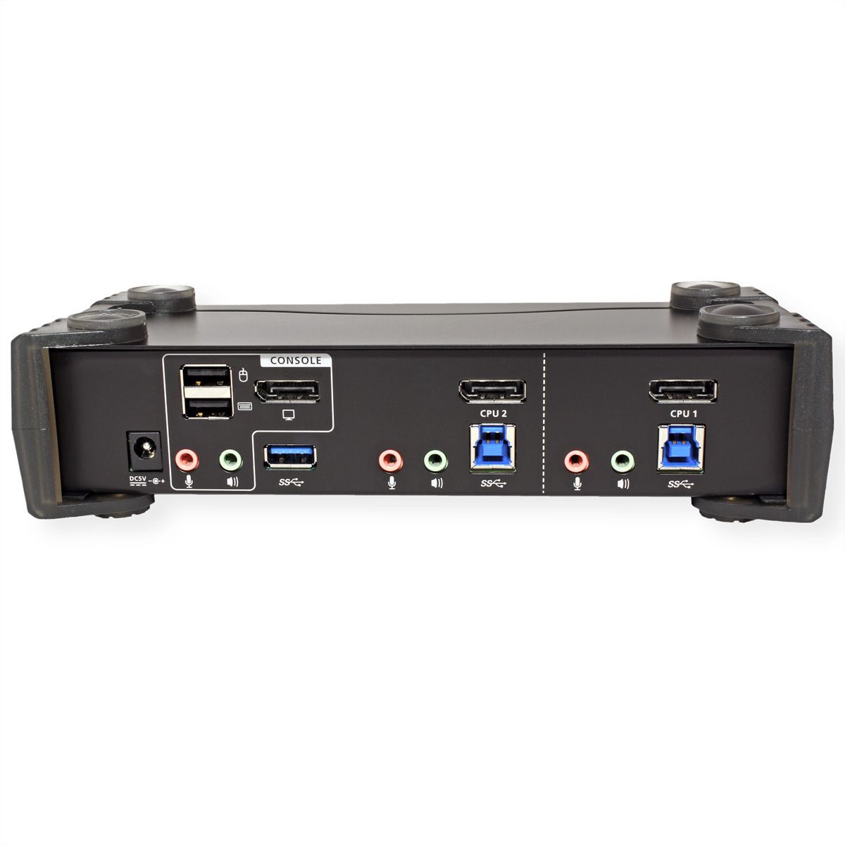 ATEN CS1922 2-poorts USB 3.0 4K DisplayPort KVM switch