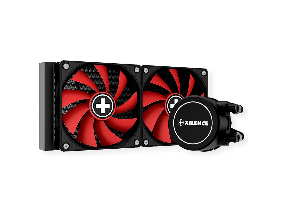 Xilence LQ240 AMD en Intel AiO 240mm Watercooling, PWM, 300W TDP