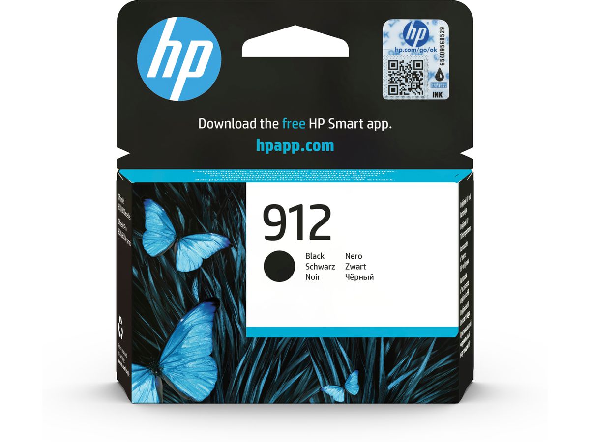 HP 912 Black Original Ink Cartridge