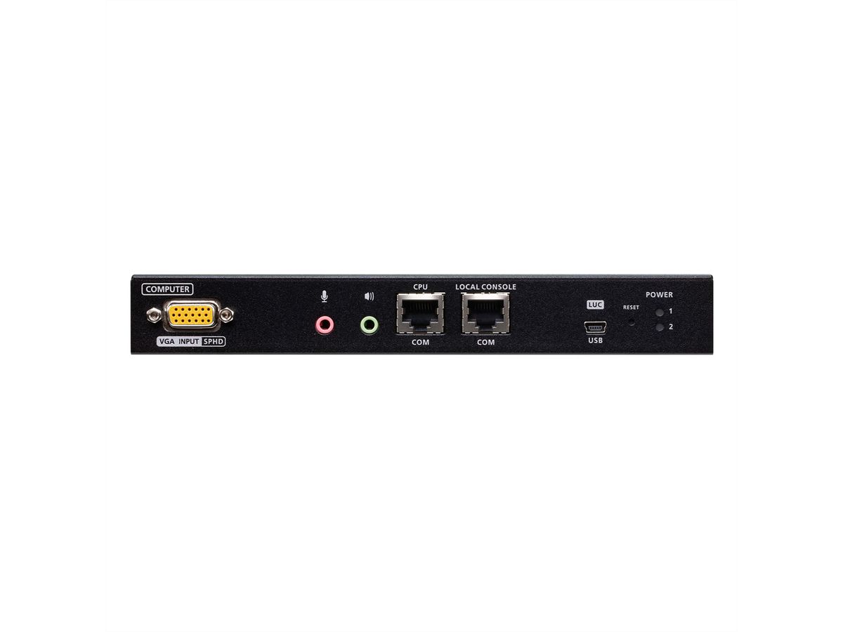 ATEN CN9000 1-lokale externe gedeelde toegang Enkele poort VGA KVM over IP switch