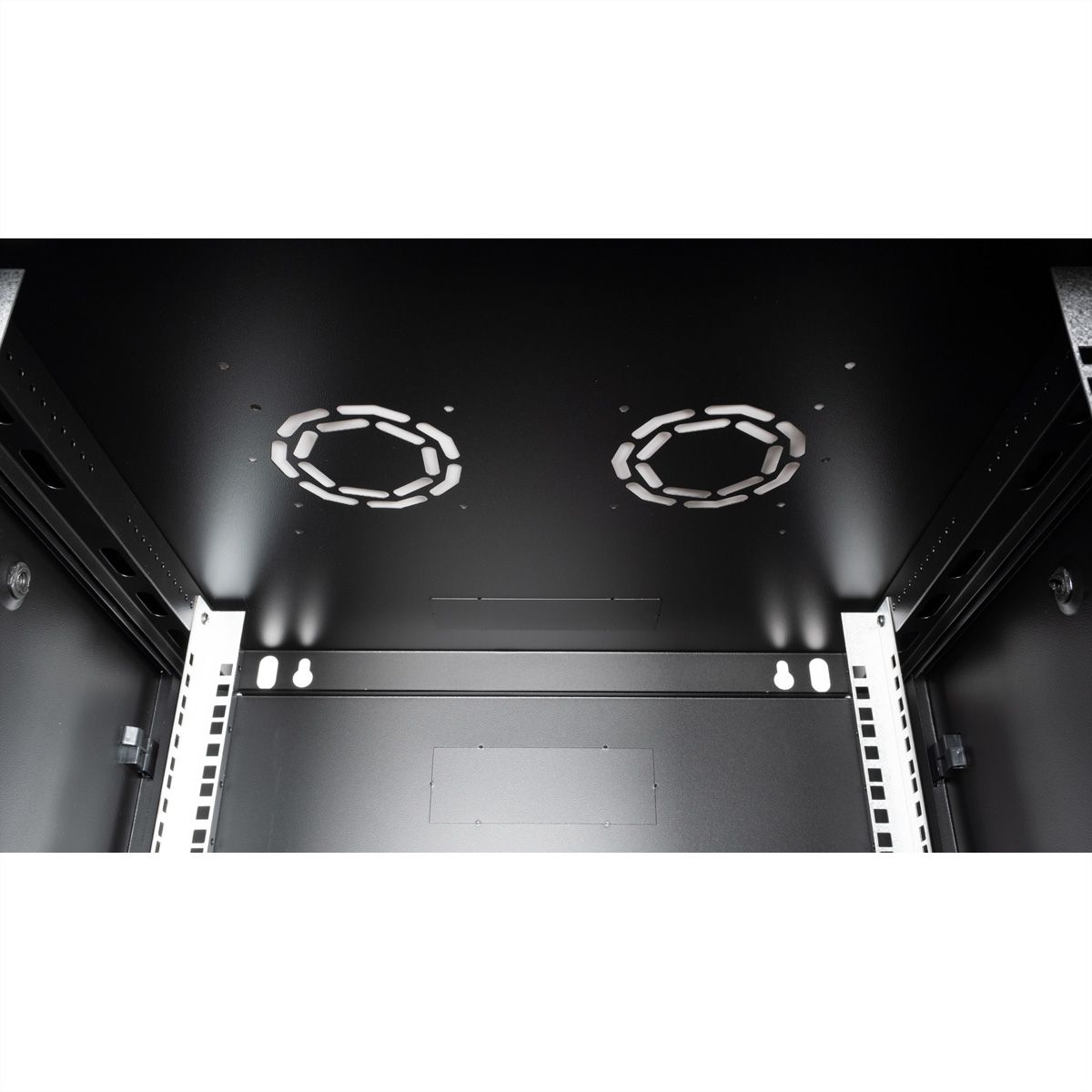VALUE 19" Wall Cabinet 6U , 600x600mm, black
