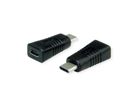 VALUE USB 2.0 Adapter, Type C - Micro B, M/F, OTG