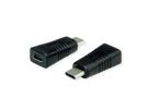 VALUE Adapter, USB 2.0, C - Micro B, M/F, OTG