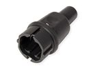 BACHMANN solid rubber plug, French system, IP44, black