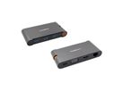 EXSYS EX-1220HM USB 3.2 Gen1 C-HUB 7 Ports für Notebook, Matebook und MacBook