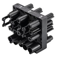 BACHMANN Wieland distribution block GST18, GST18 1xIn 6xOut