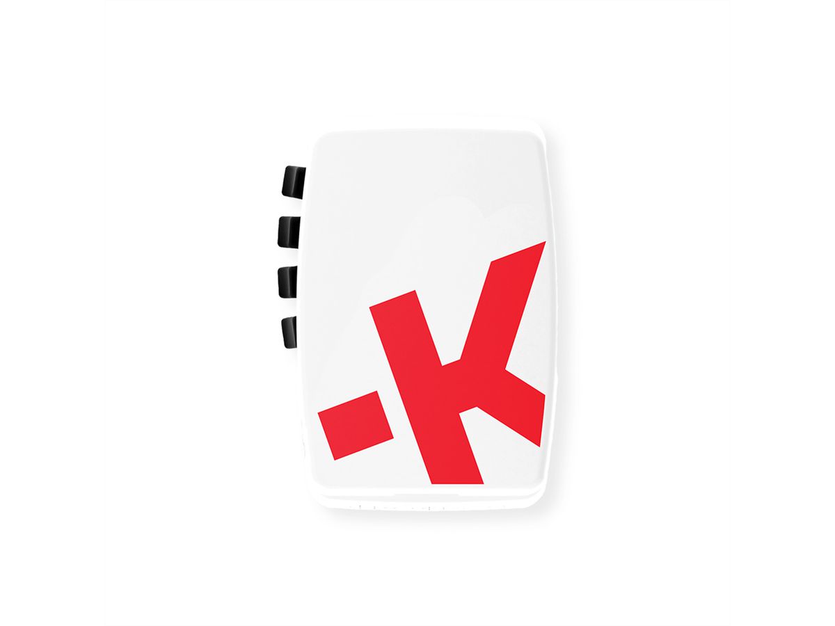 Skross Wereld USB Oplader A/C 45PD met USB-C kabel , Wereldwijd