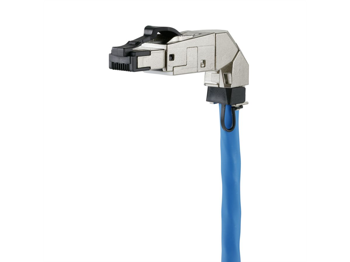 METZ CONNECT C6A RJ45 veldstekker pro 360