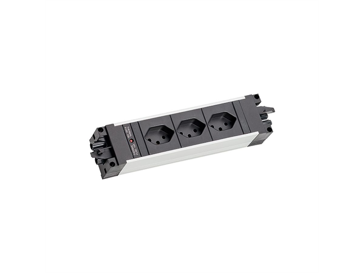 BACHMANN STEP ALU 3xCH 90° GST18