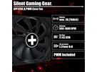Xilence XPF120X.B.PWM 120mm PWM FDB Case Fan, 4PIN, black