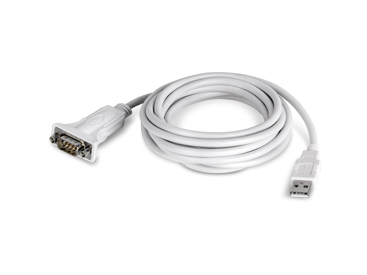TRENDnet TU-S910 USB naar seriële converter, 3 Meter Kabel