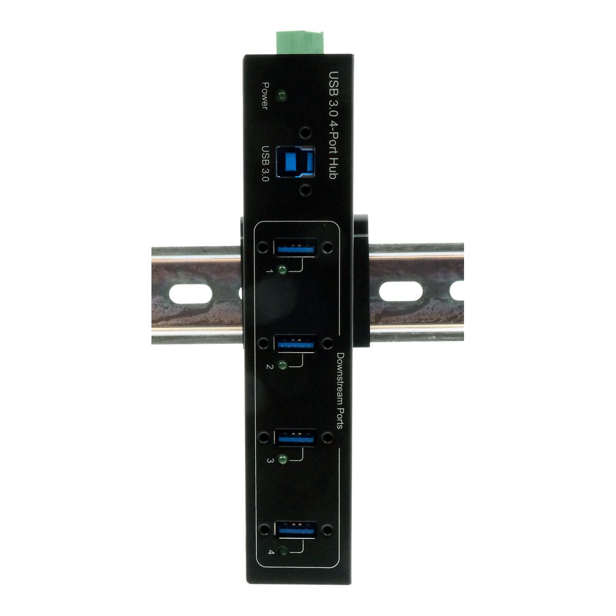 EXSYS EX-11224HMVS 4 Port USB 3.2 Gen 1 Metall HUB VIA VL811+ Chipset