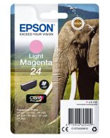 Epson Elephant Singlepack Light Magenta 24 Claria Photo HD Ink
