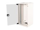 ROLINE 10-inch wandbehuizing 12 U, 312x300 BxD grijs