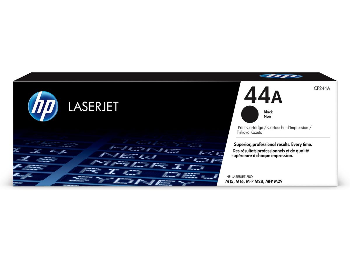 HP Originele 44A zwarte LaserJet tonercartridge