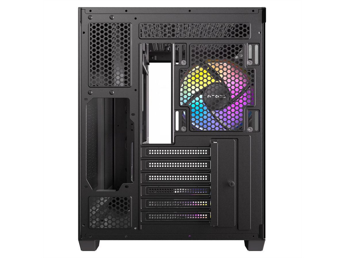 ANTEC CX800 ARGB_B PC case Midi Tower Wood ATX