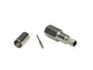 TELEGÄRTNER FME Straight Plug Crimp, G30 (1.5/3.8), G54 (1.5/3.8 FLEX) crimp/crimp