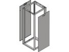 SCHROFF Novastar zijwand voor zwaar gebruik, RAL 7021, 43 U 800D