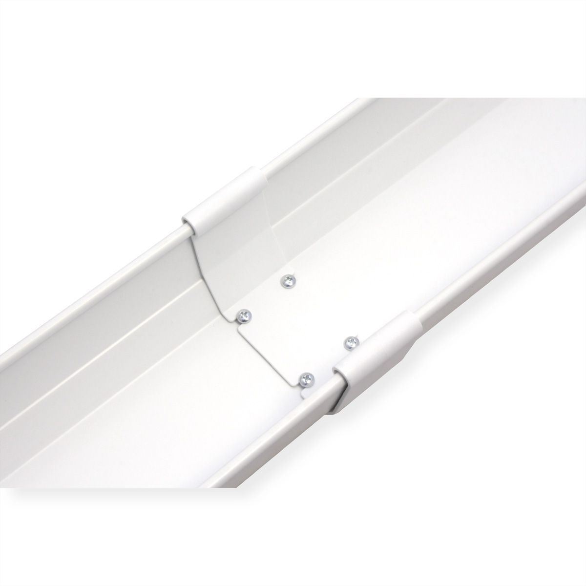 ROLINE Cable Organizer, Under Desk Mount, white, 85.8 cm