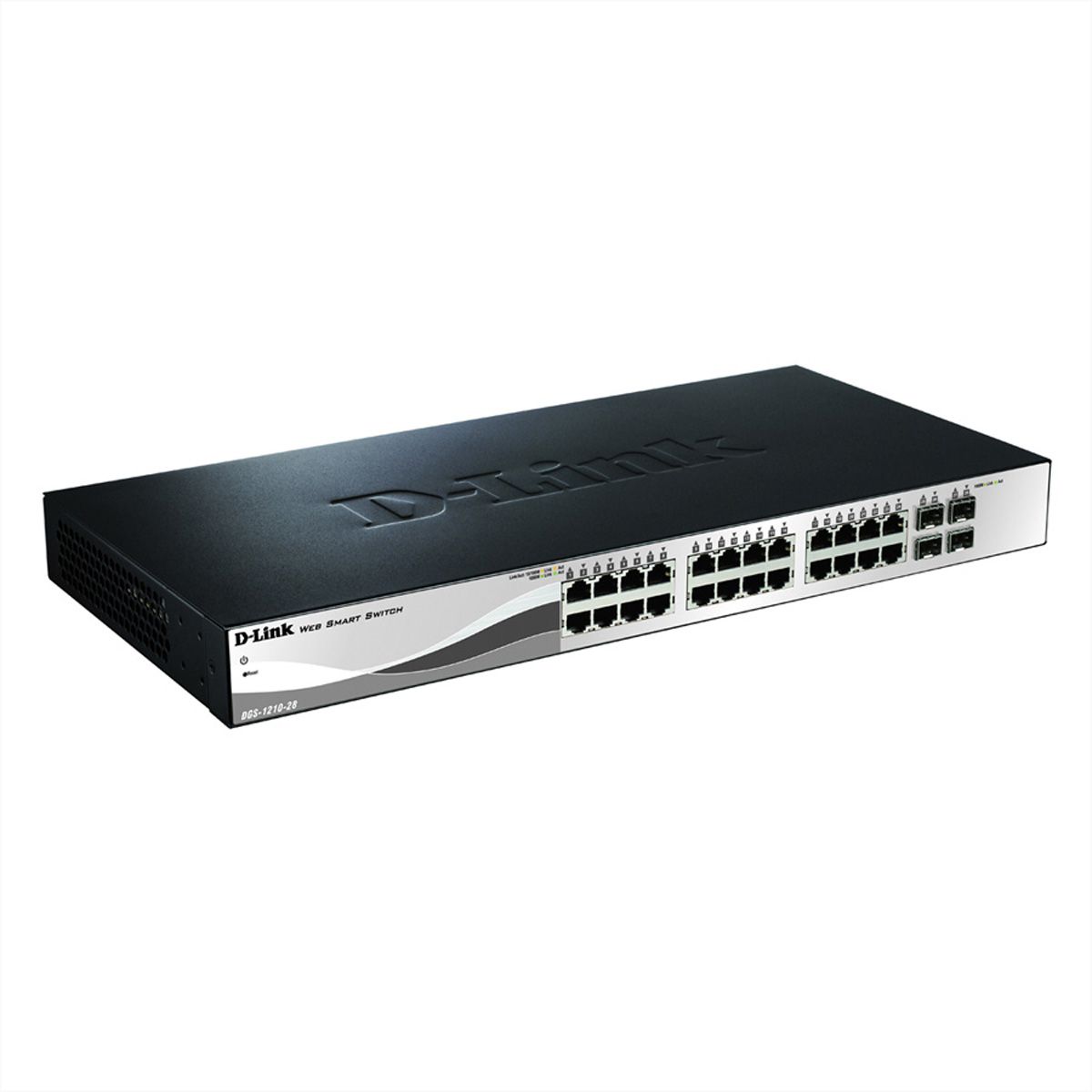 D-Link DGS-1210-28 28-Poorts Web Smart Gigabit Switch