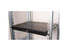 ROLINE 19-inch plank 1 U , Uitschuifbaar 350mm diep 25 kg zwart