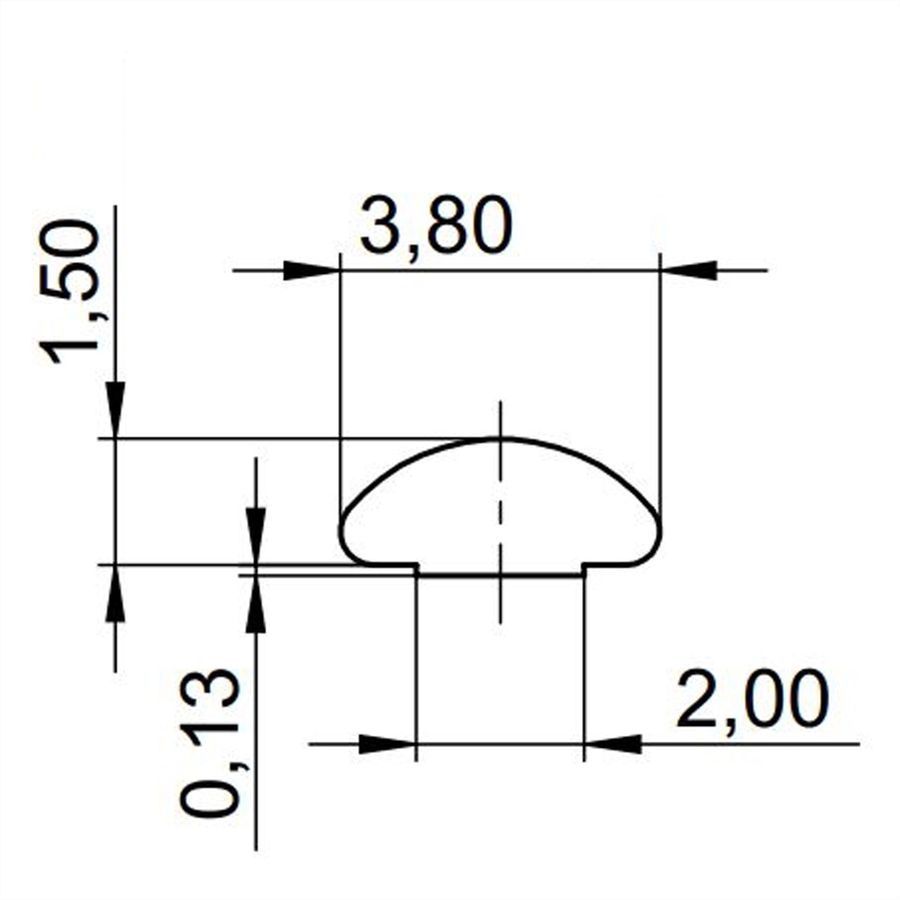 SCHROFF EMC-afschermingsset voorpaneel, -40?+70°C, 4 HE, 10 stuks