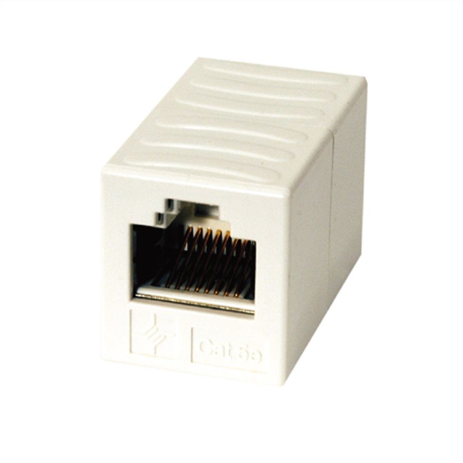 TELEGÄRTNER Adapter geaard, 1:1, afgeschermde, Cat.6A (Class EA)