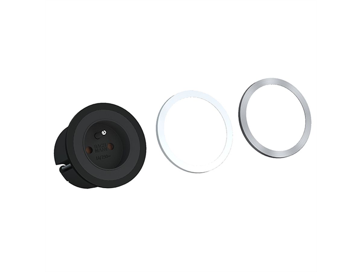 BACHMANN PIX 1x UTE met 2 ringen, 0,2 m