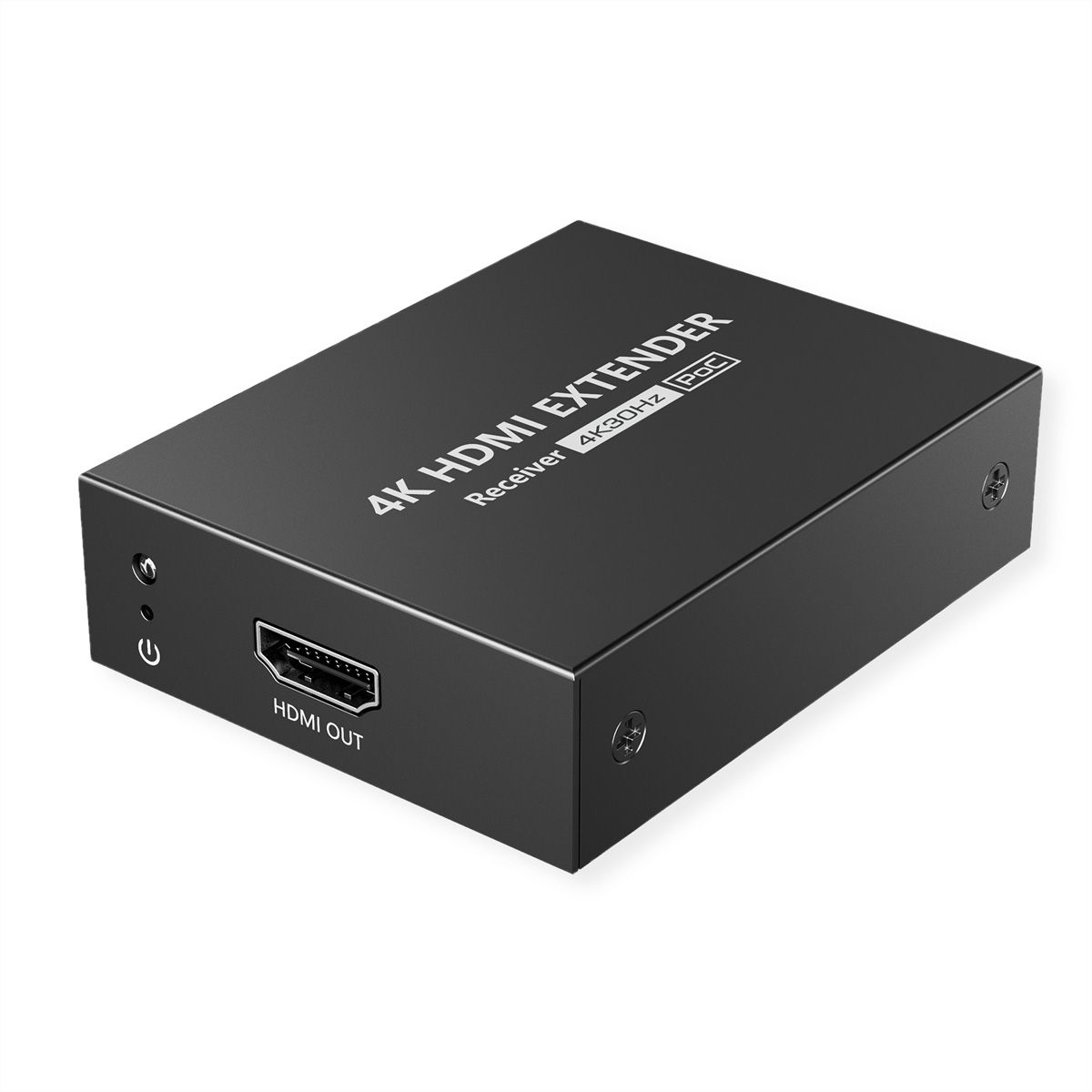 VALUE HDMI A/V Extender via Cat.6A kabel, 4K@30Hz, 40m