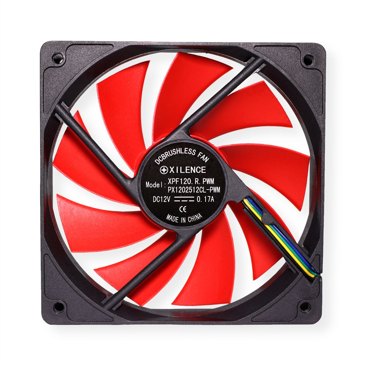 Xilence XPF120.R.PWM 120mm PWM Case Fan, 4PIN