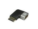 ROLINE 8K HDMI-adapter, HDMI Male/Female, 90° haaks