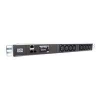 BACHMANN 19 inch 1U BN2000 8xC13, TCP/IP power 2.0m CEE7/7