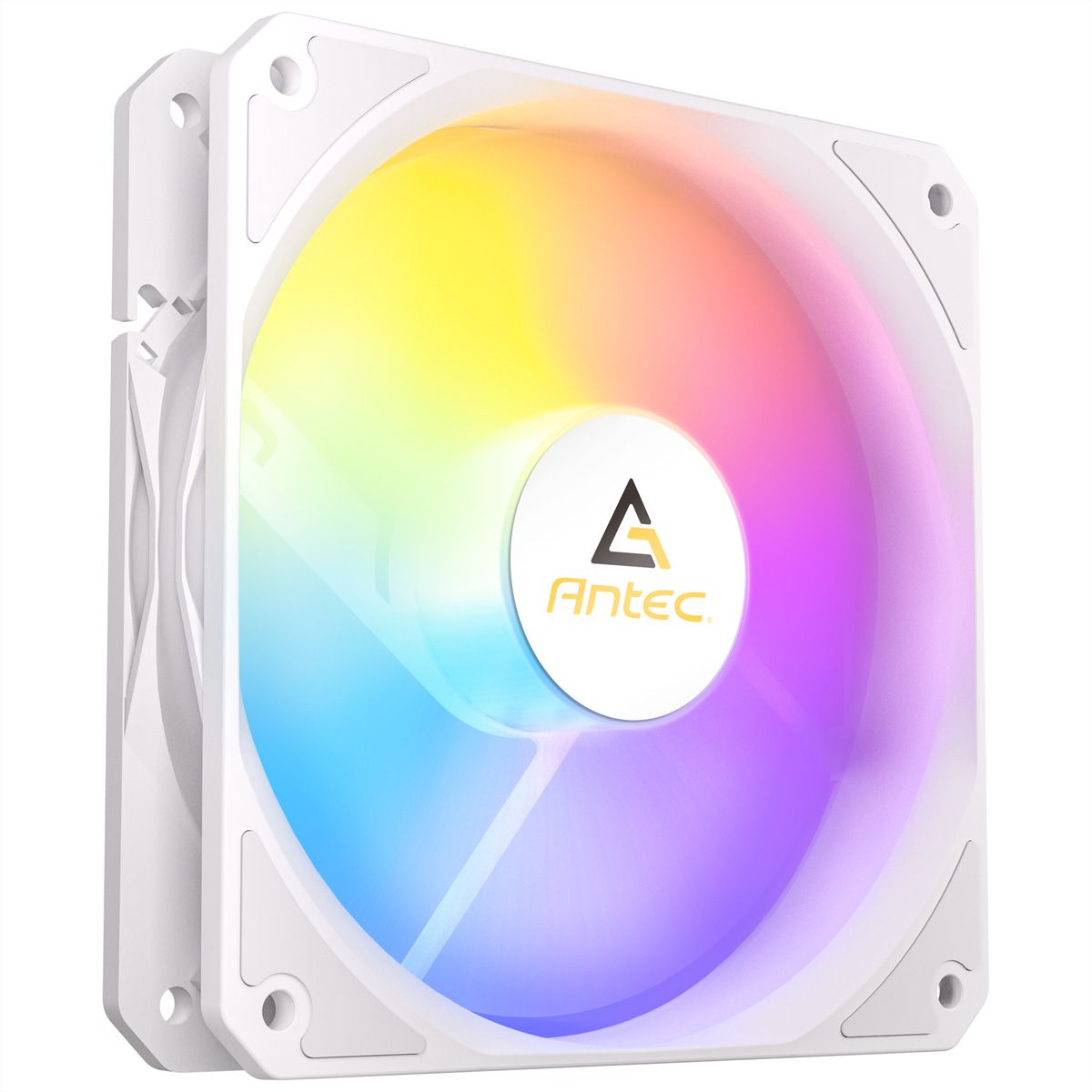 ANTEC P12R PWM ARGB REVERSE Fan PC Case Fan, white